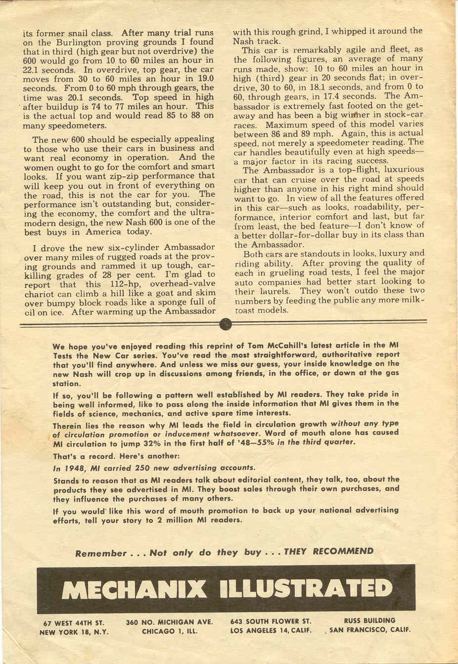 1949 Nash Feature Article Page 2